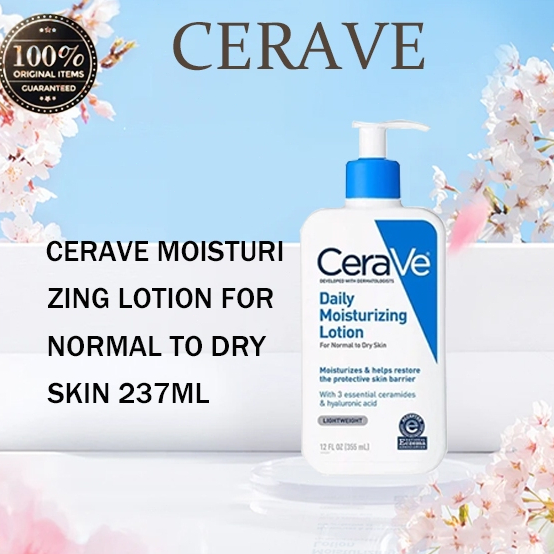 Jual CeraVe Daily Moisturizing Lotion For Normal to Dry Skin ( original