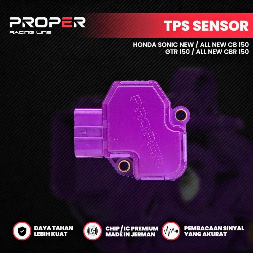 Jual Sensor TPS PROPER RACING LINE Sonic 150 New CBR 150R K45G CB 150R ...