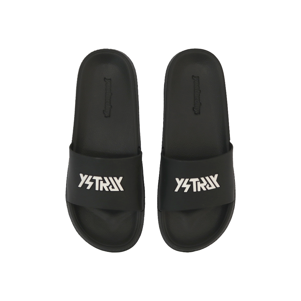 Jual Yesterday Sandal Slip On Pria Distro Premium Hitam Code | Shopee ...
