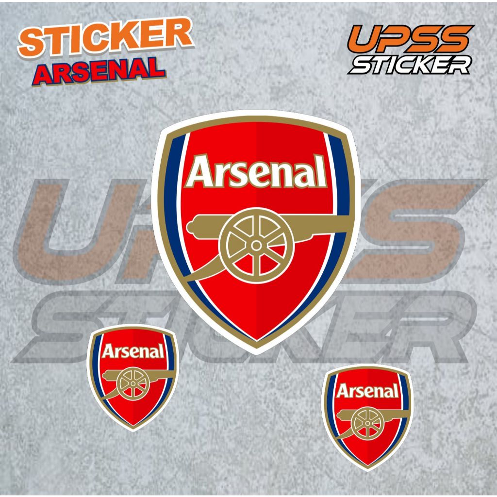 Jual Stiker Sticker Arsenal Case Phone Logo Brand Band Aesthetic ...