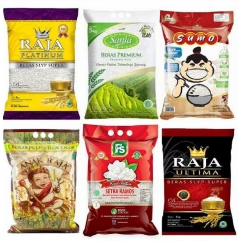 Jual Beras 5kg Premium Raja Ultima Termurah | Shopee Indonesia