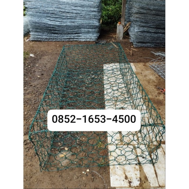 Jual bronjongpvc , kawat bronjong pvc | Shopee Indonesia