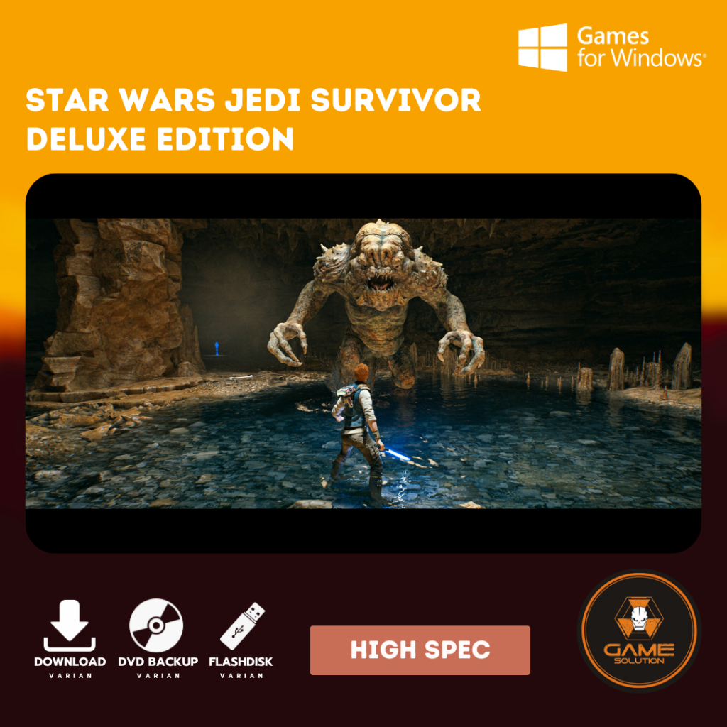 Jual STAR WARS JEDI SURVIVOR DELUXE EDITION | Game PC | Shopee Indonesia