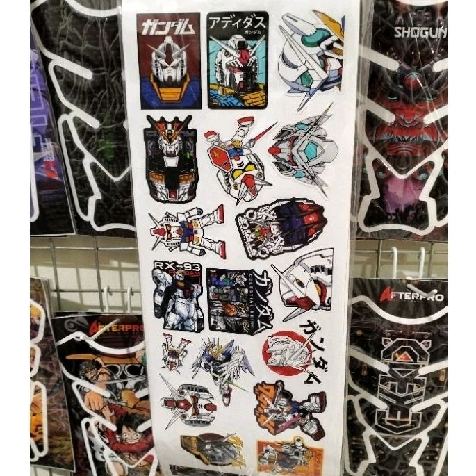 Jual sticker pack vinyl motif Gundam | Shopee Indonesia