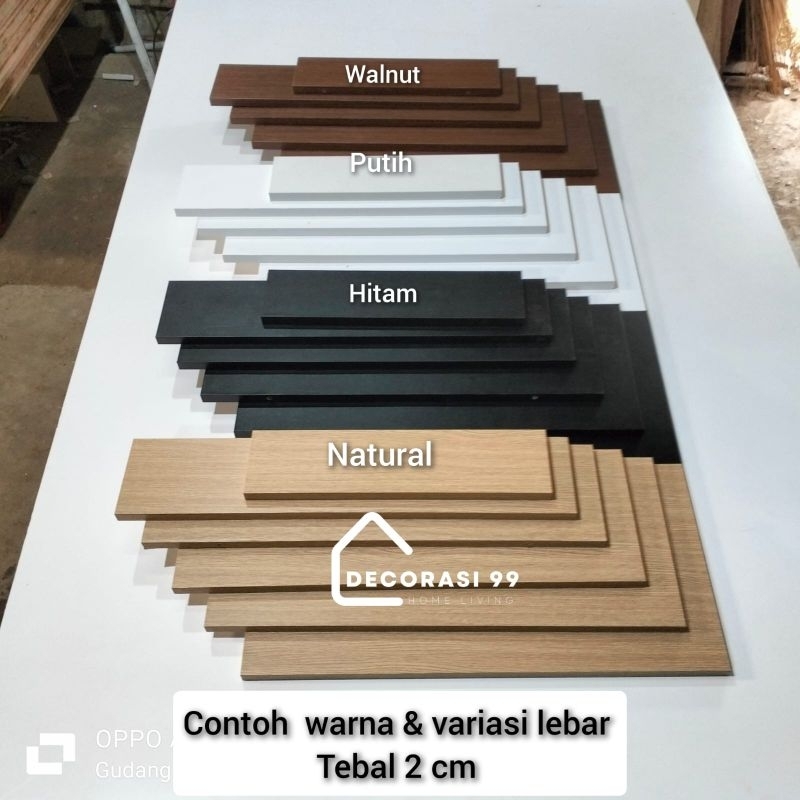 Jual Custom Ambalan Tebal 2 cm. | Shopee Indonesia