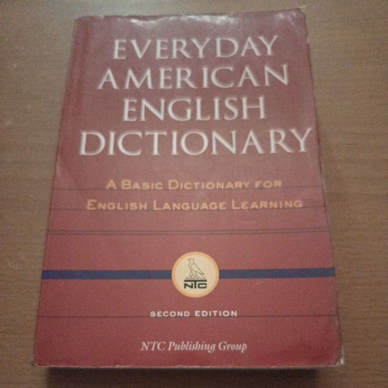 Jual Buku EveryDay American English Dictionary ( A Basic Dictionary For ...