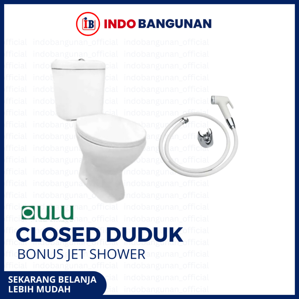 Jual OULU CLOSED DUDUK C381 | Shopee Indonesia