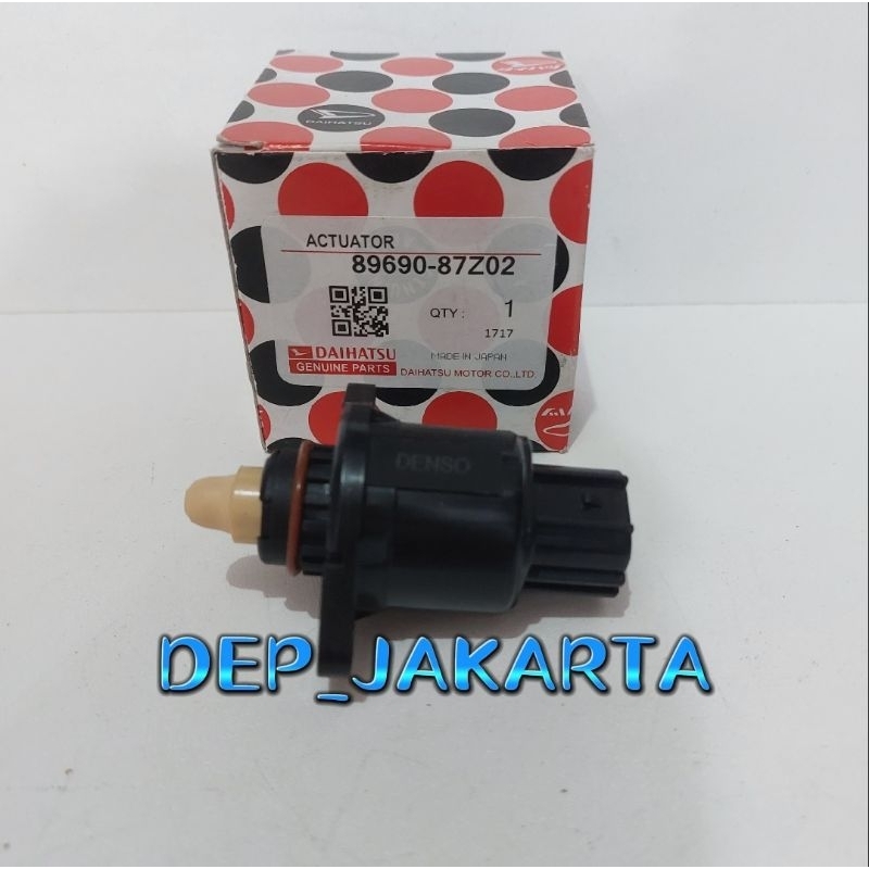 Jual ACTUATOR ISC IDLE SPEED CONTROL GRANDMAX LUXIO AGYA AYLA | Shopee ...