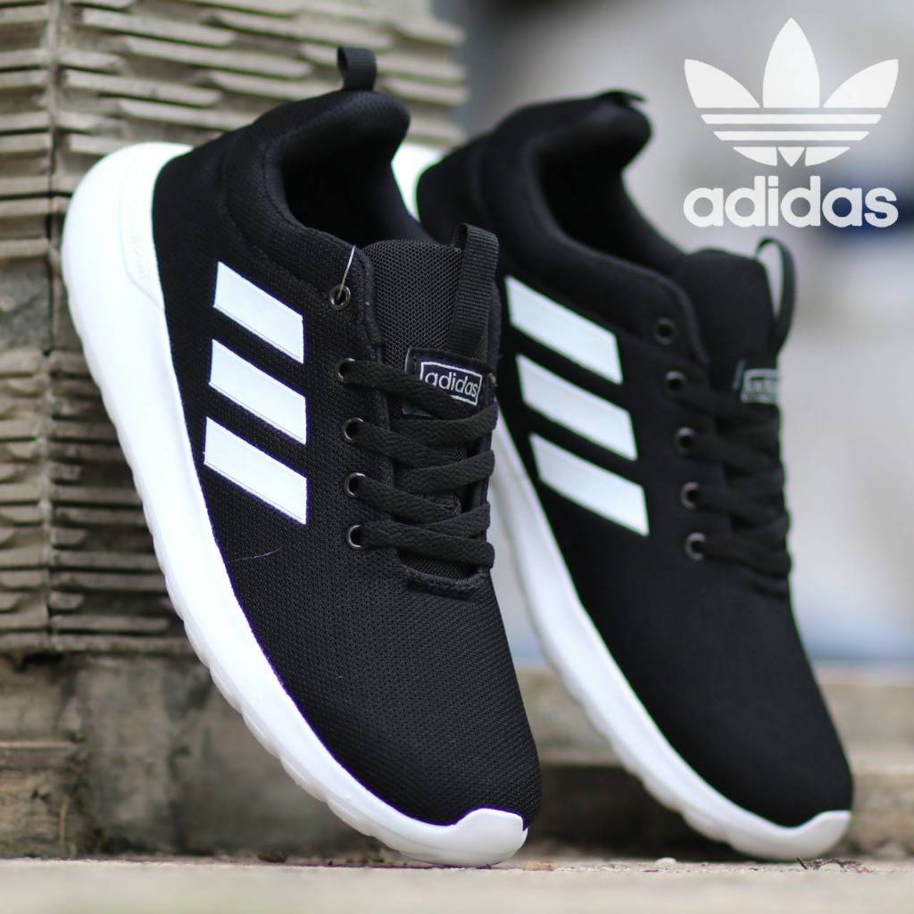 Sepatu Olahraga Pria Outdoor Running Adidas Cloudfoam
