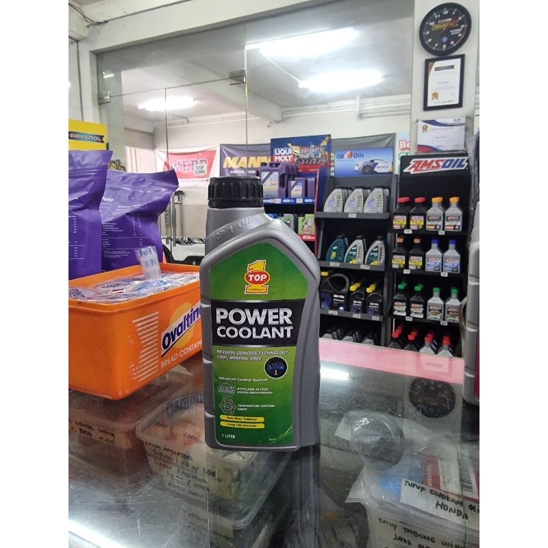 Jual TOP 1 RADIATOR COOLANT GREEN 1L | Shopee Indonesia