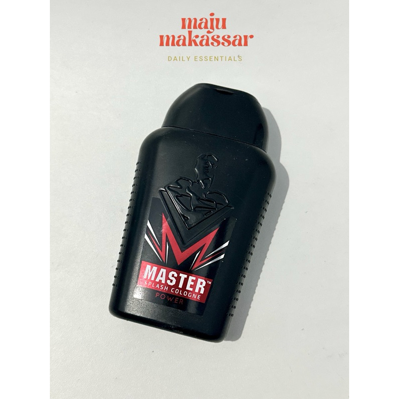 Jual Master Splash Cologne 150 ML Cool / Power / Spirit (PCS) | Shopee ...