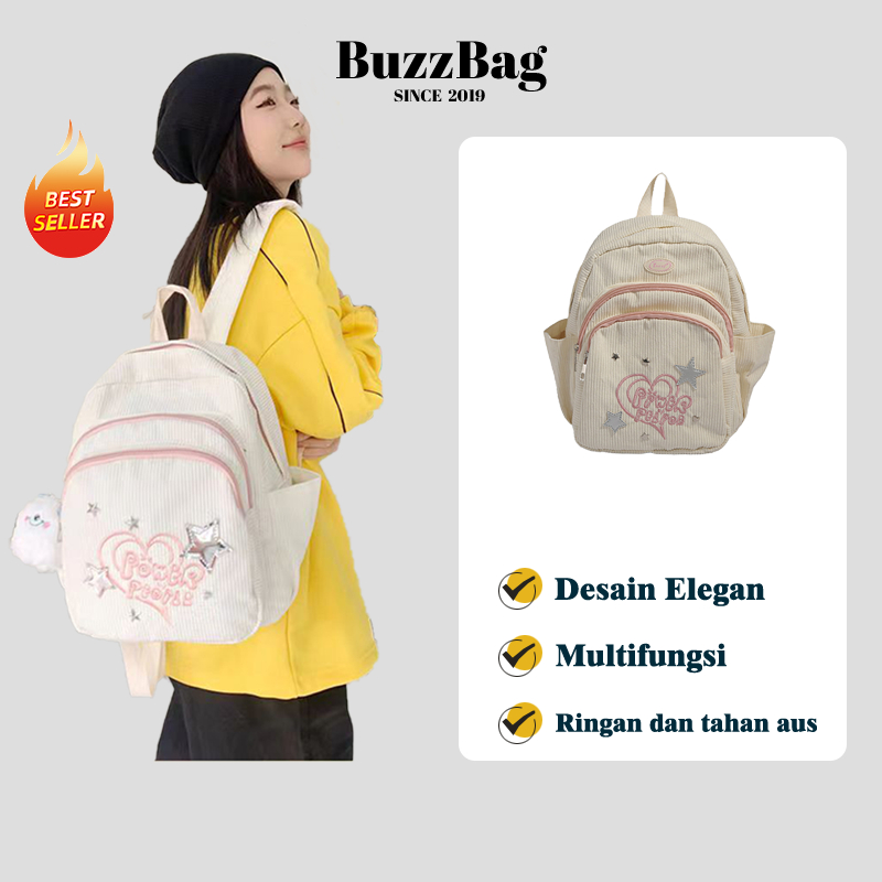 Jual Ins Tas bahu kuning telur tas ransel mini baru yang lucu tas ...