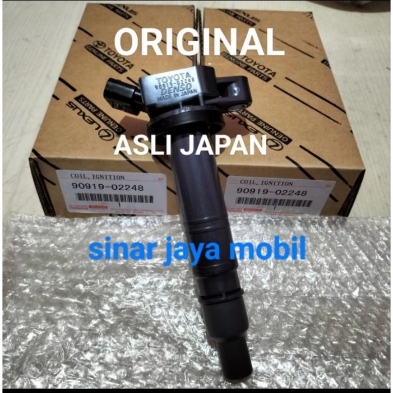 Jual coil ignition innova original 1pcs | Shopee Indonesia