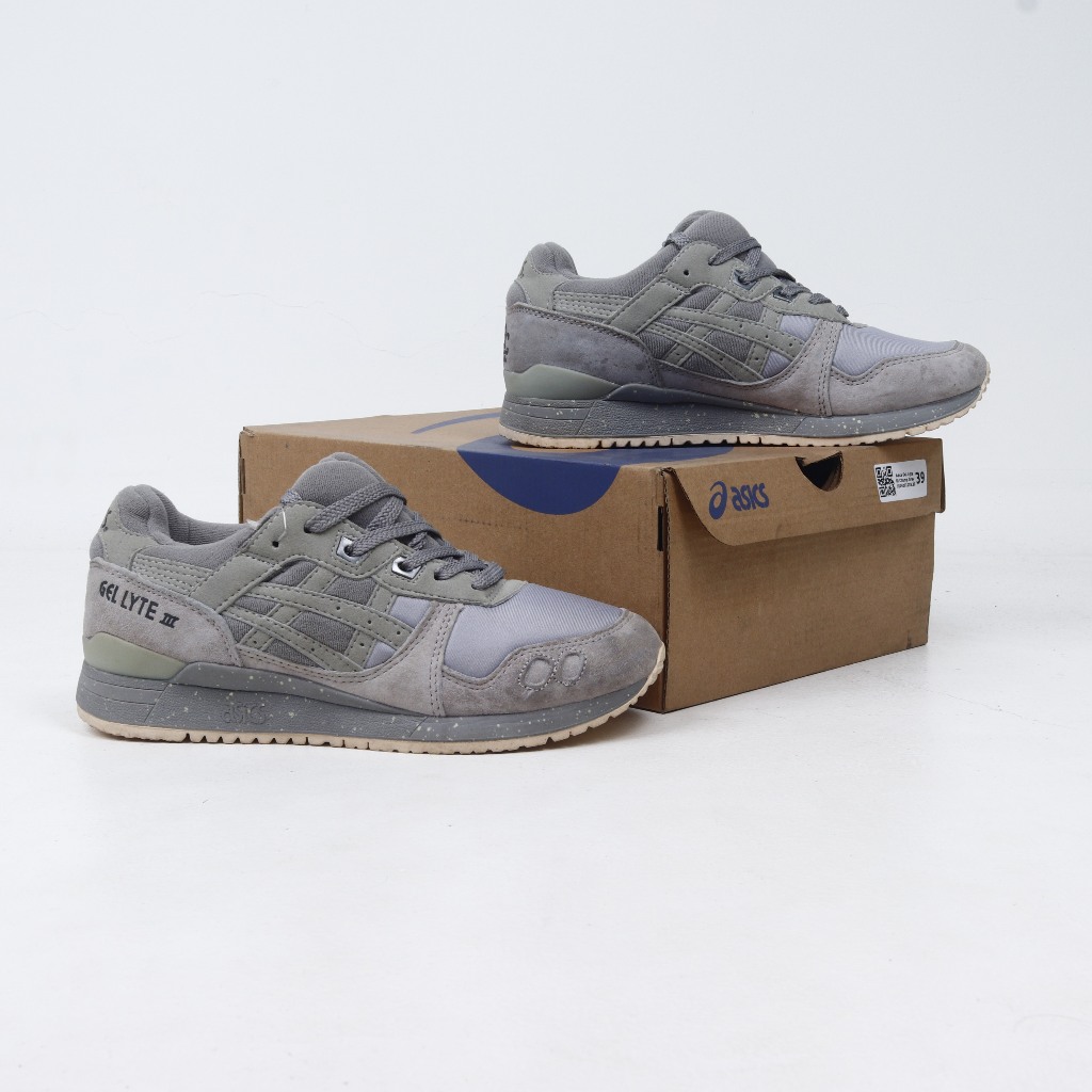 Jual (DBX) Sepatu As*cs G*l L*te III Champ Grey | Shopee Indonesia