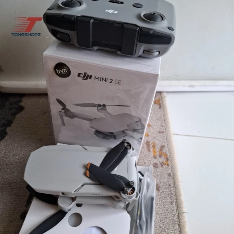 Jual DRONE DJI MINI 2 SE LENGKAP FULLSET | Shopee Indonesia
