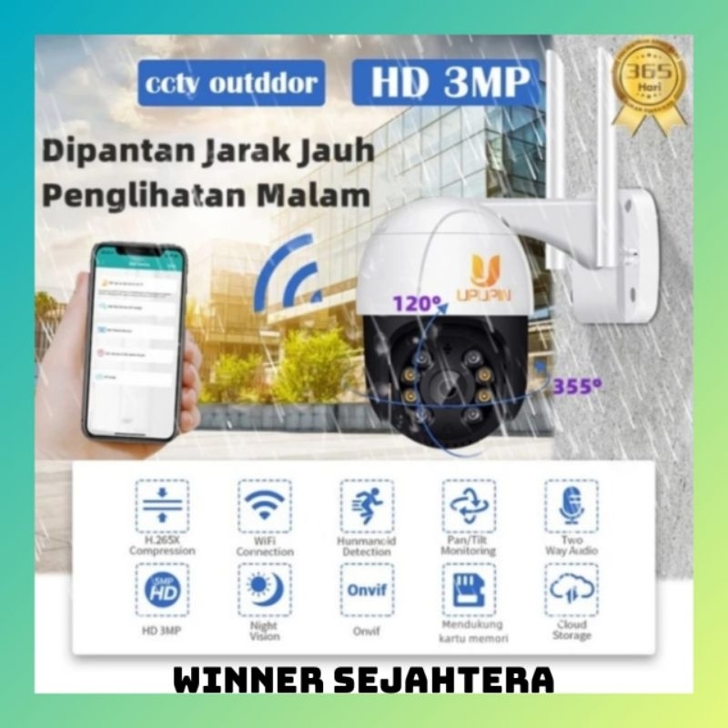 Jual Cctv Ip Camera Waterproof NVR FULL HD Shopee Indonesia