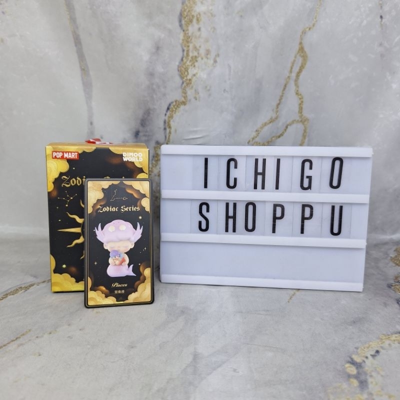 Jual POP MART Dimoo Zodiac Series Pisces Figure | Shopee Indonesia