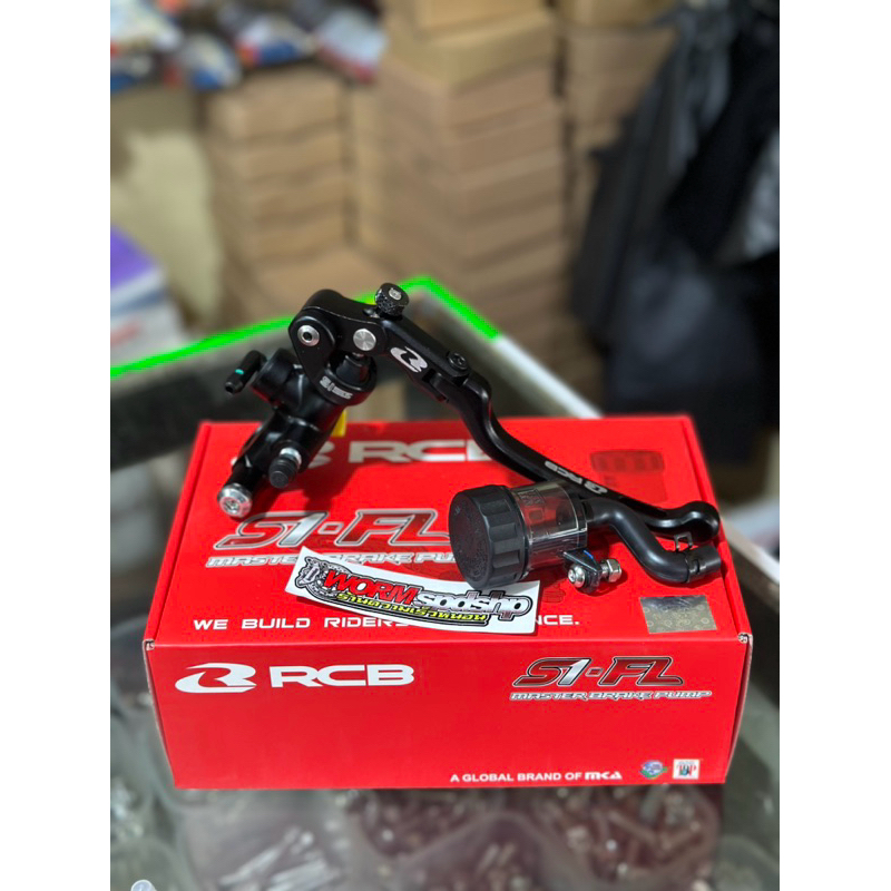 Jual MASTER REM RCB S1 FL FACELIFT 14MM UNIVERSAL RADIAL RACING BOY ...