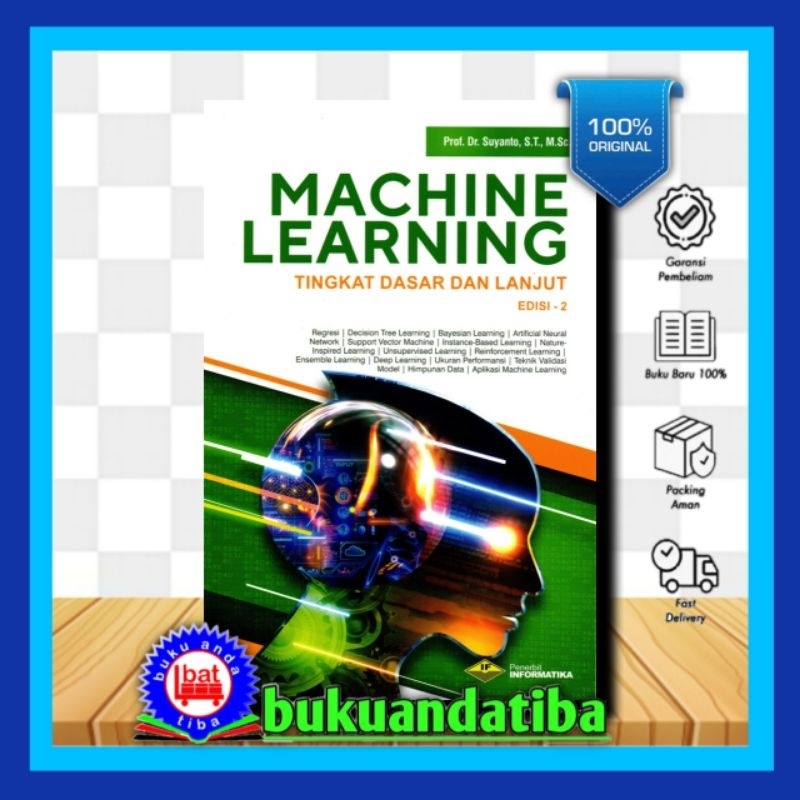 Jual MACHINE LEARNING tingkat dasar dan lanjut - SUYANTO | Shopee Indonesia