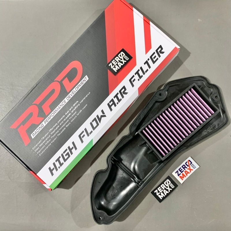 Jual High Flow Air Filter Udara RPD Vario 160 PCX 160 ADV 160 Stylo 160 ...
