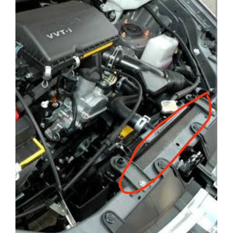 Jual TERLARIS !!!SPOON SPON BUSA PELINDUNG RADIATOR TOYOTA AVANZA ...