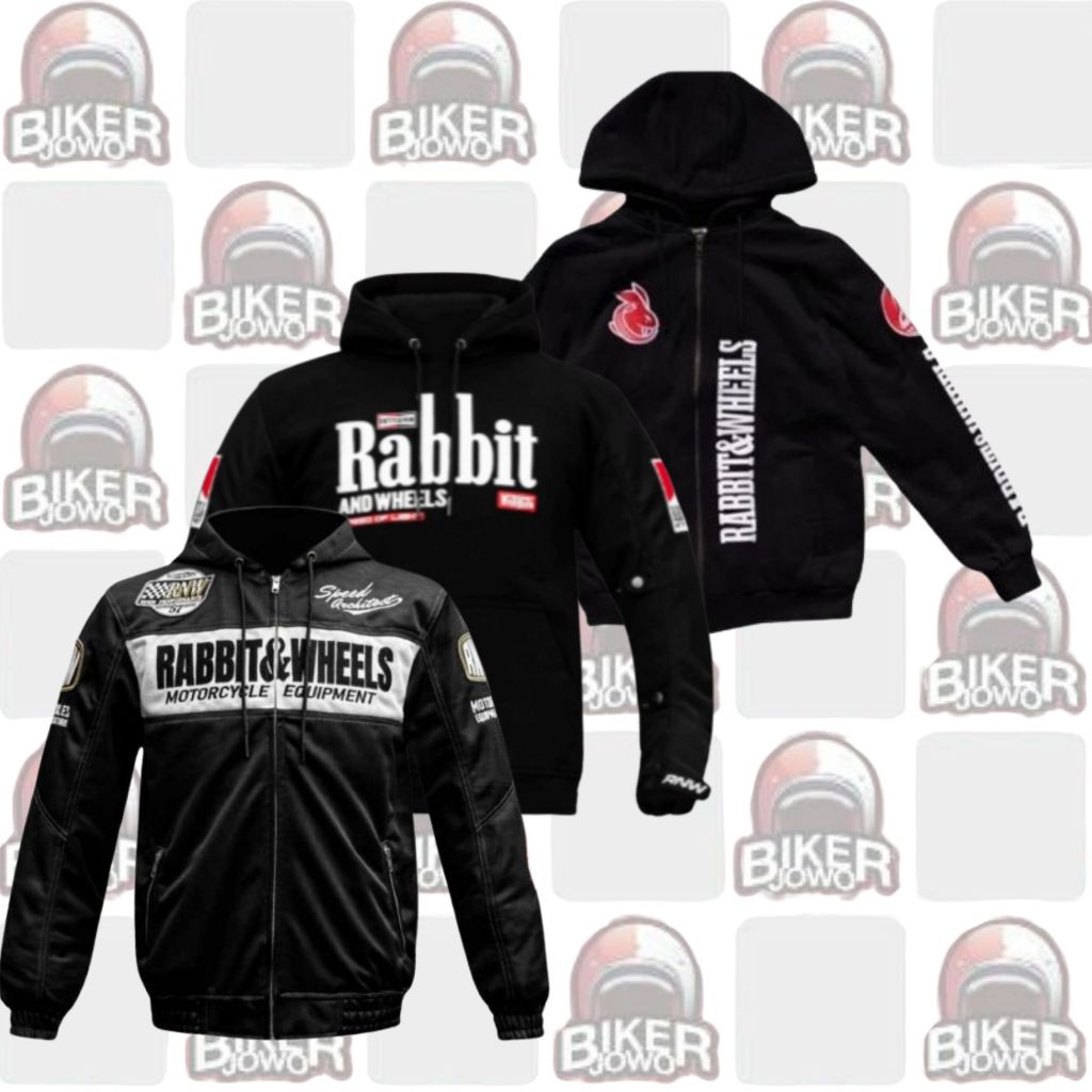 Jual Hoodie Motor Rabbit And Wheels Bikers Jacket Hits Bapak Jokowi ...