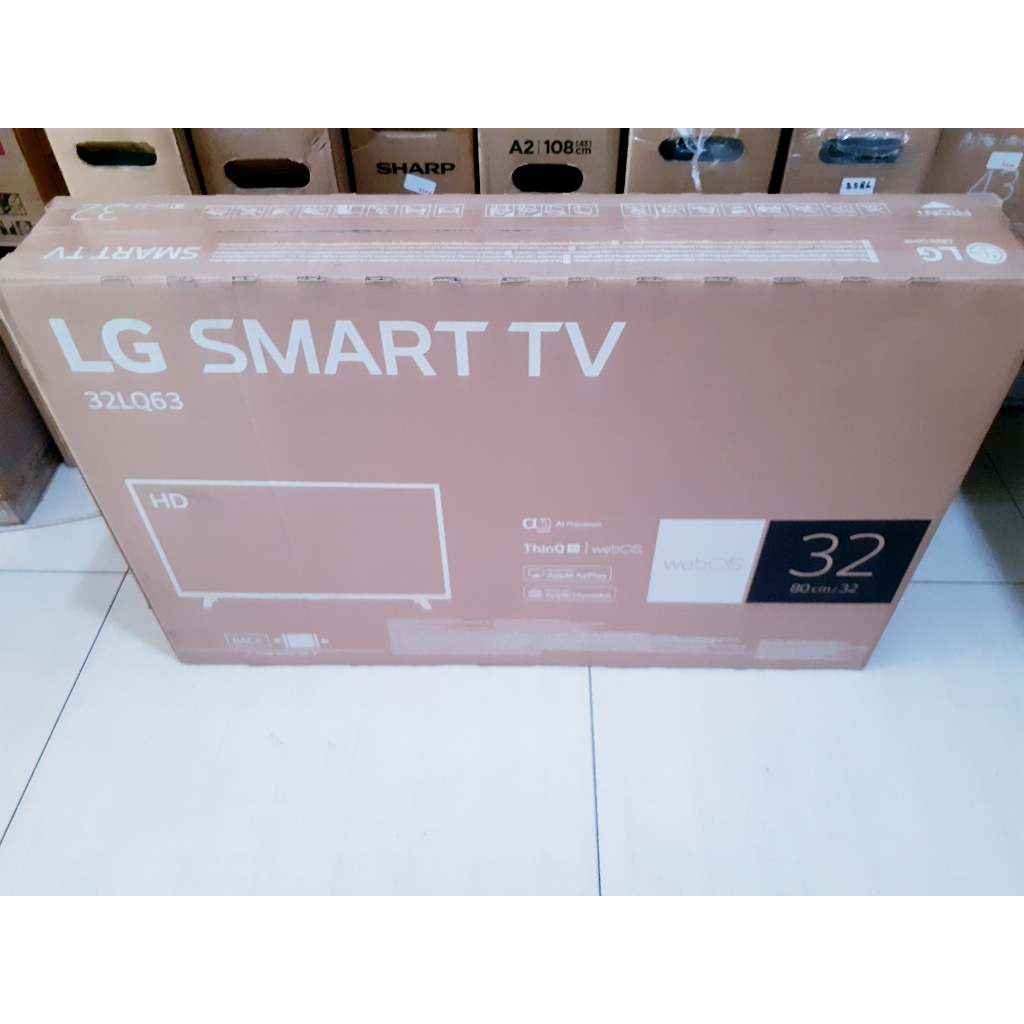 Jual LED 32" inch LG Smart TV NEW Garansi Resmi | Shopee Indonesia