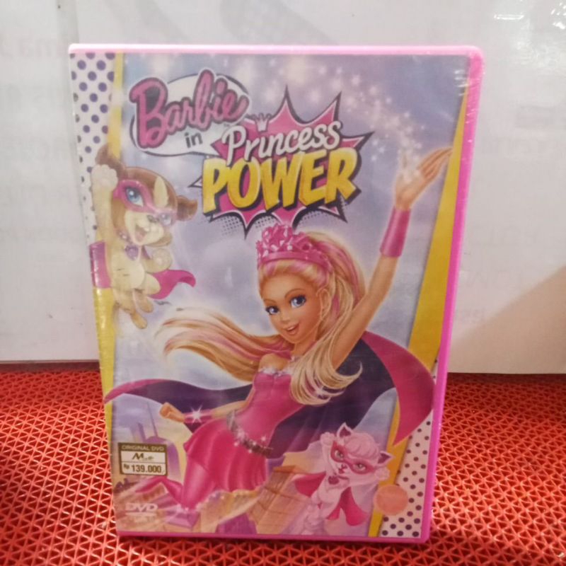 Jual DVD BARBIE IN PRINCESS POWER 100% ORIGINAL ASLI BARU SEGEL ...