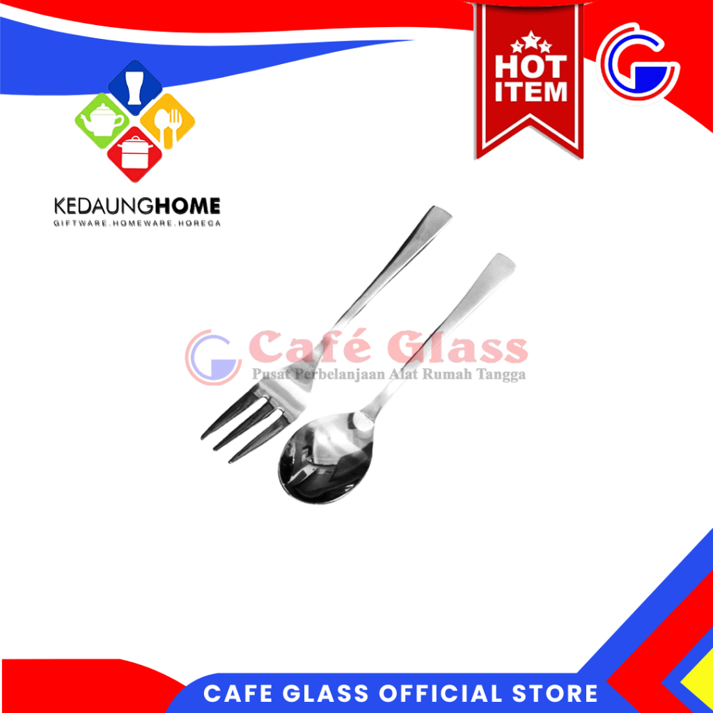 Sendok Garpu Kedaung Sendok Teh Garpu Kue Tmkr