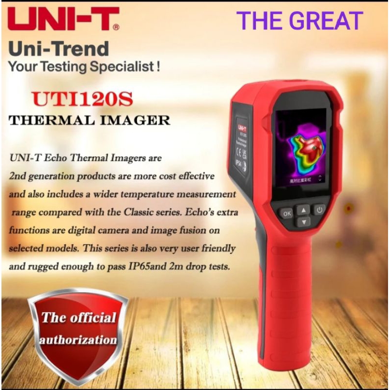 Jual Thermal Imaging Camera Imager Thermometer Kamera Termometer ...