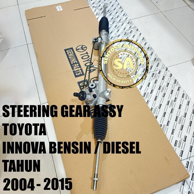 Jual RACK STIR STEER RAK POWER STEERING GEAR ASSY TOYOTA INNOVA INOVA ...