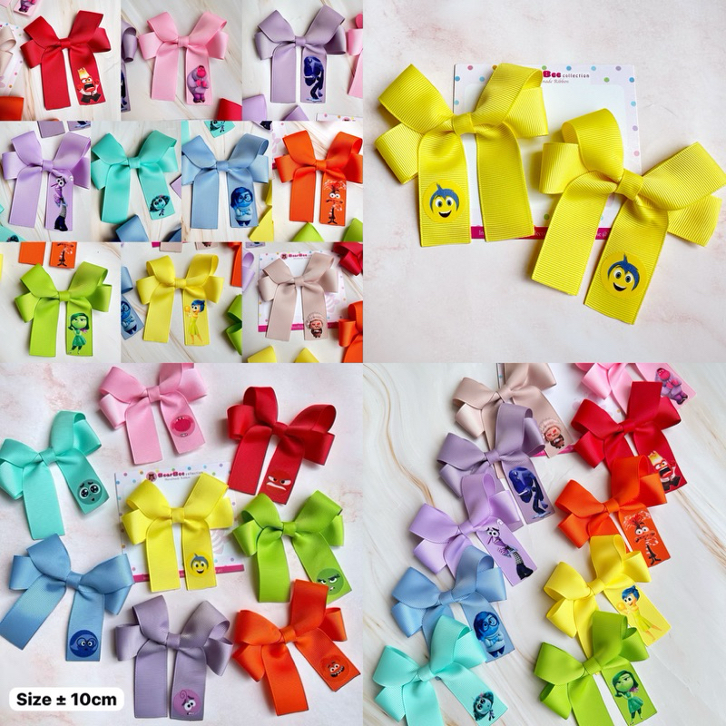 Jual Inside out Ribbon // jepit rambut inside out, inside out hairclip ...