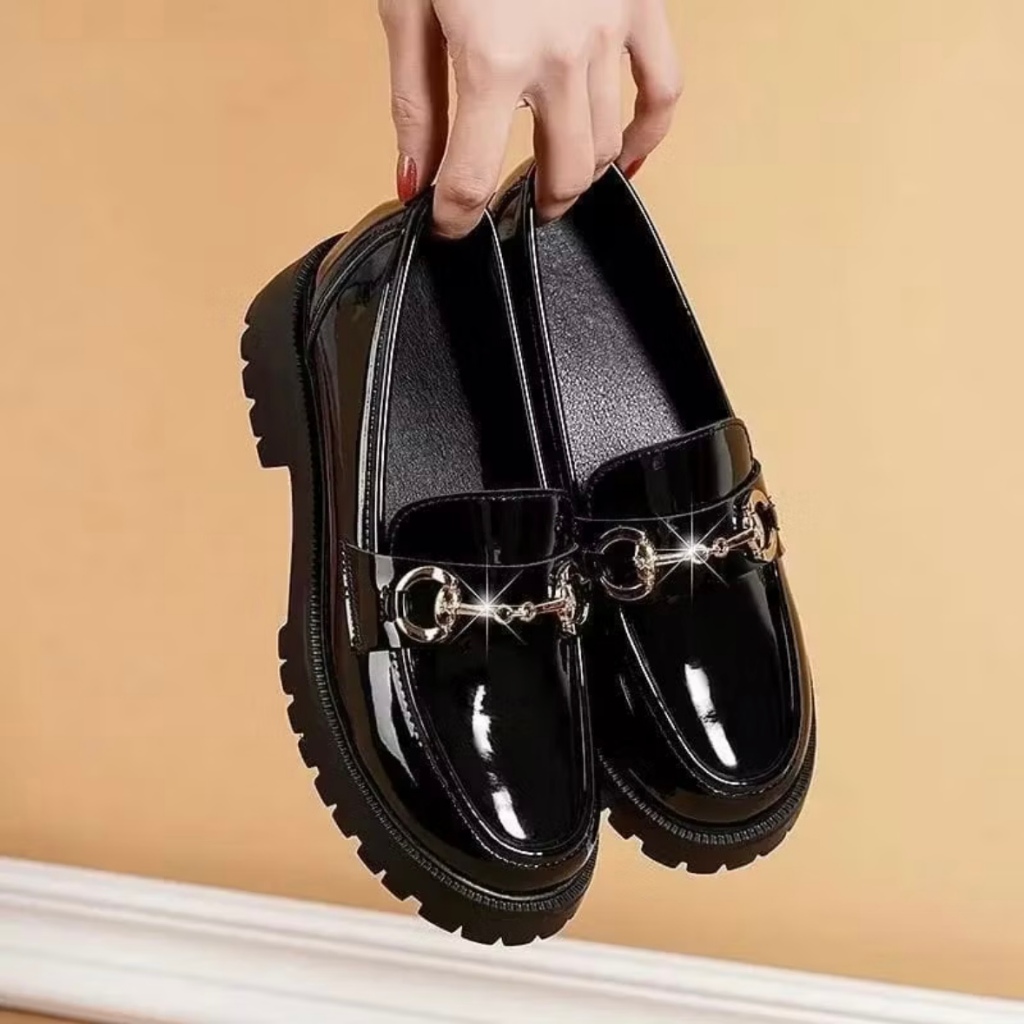 Jual SEPATU DOCMART WOMAN OXFORD PLATFORM MARY JANES LOAFERS SANY 05 ...
