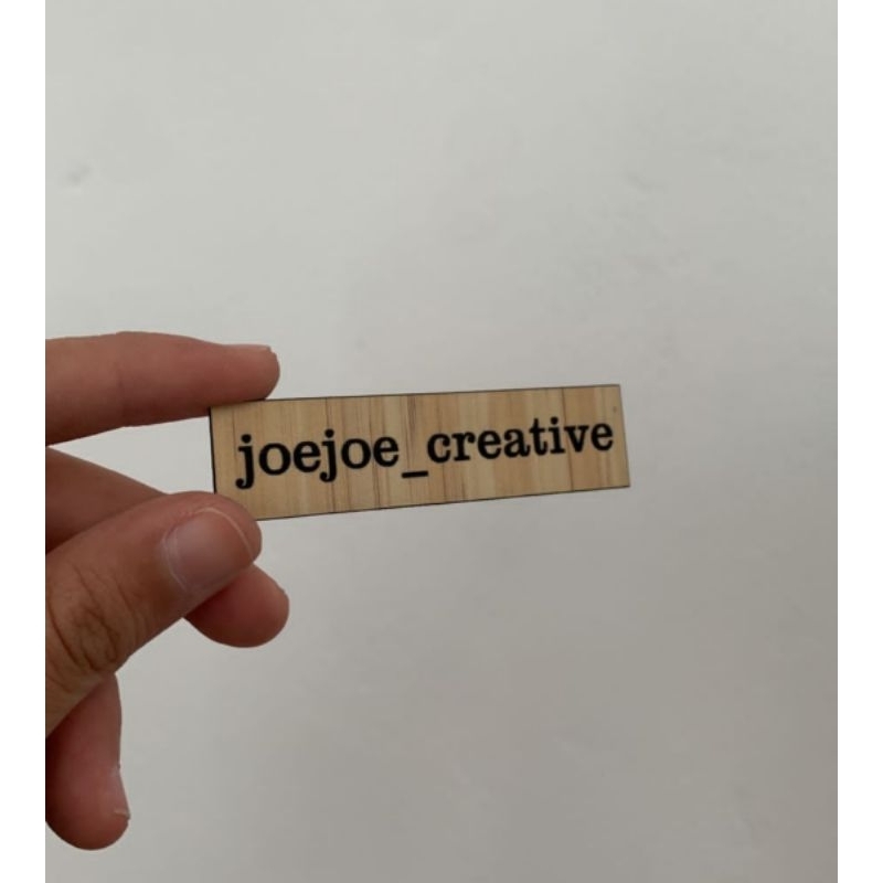 Jual Label Produk / Watermark Produk / Merk Produk Plywood ukuran 2 x ...