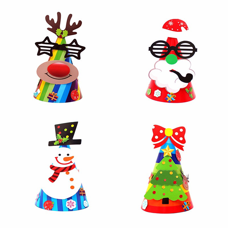 Jual DIY KIT CHRISTMAS ART CRAFT MAINAN EDUKASI KERAJINAN TANGAN ANAK ...