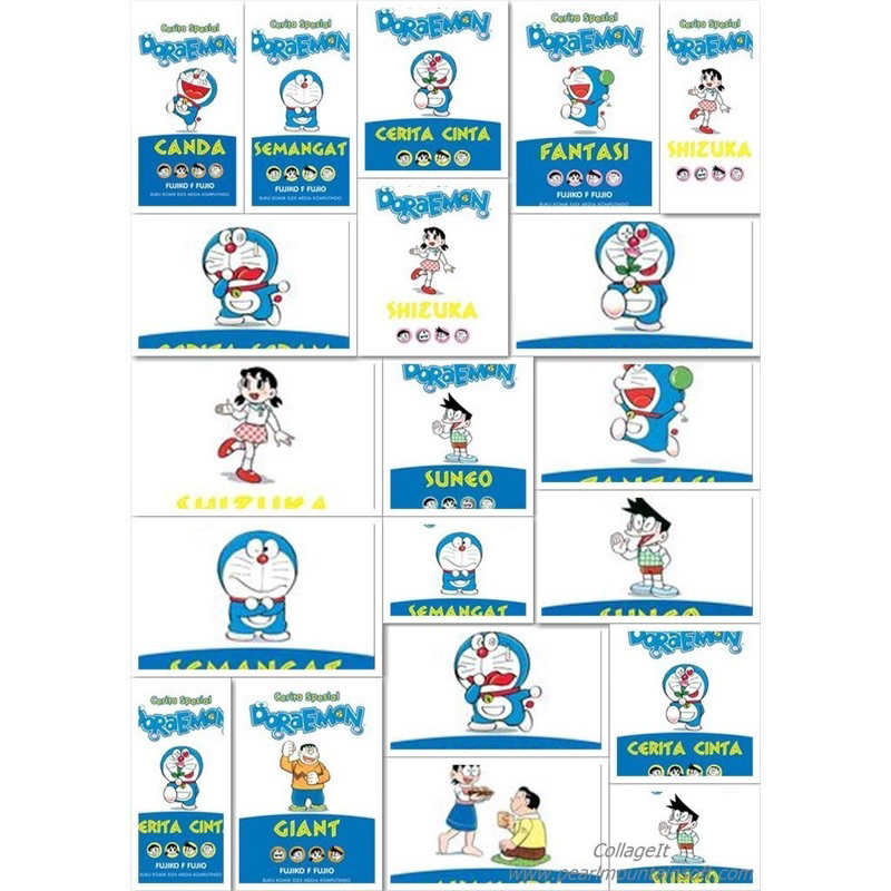 Jual Cerita Spesial Doraemon ( READY BANYAK JUDUL ) | Shopee Indonesia