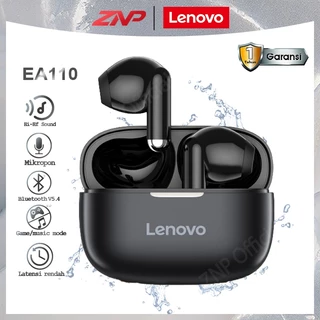 ZNP X Lenovo EA110 TWS Bluetooth Earphone Mini Earbuds Noise Reduction Headset Wireless Headphone Sound Hifi Stereo For IOS Android with Mic
