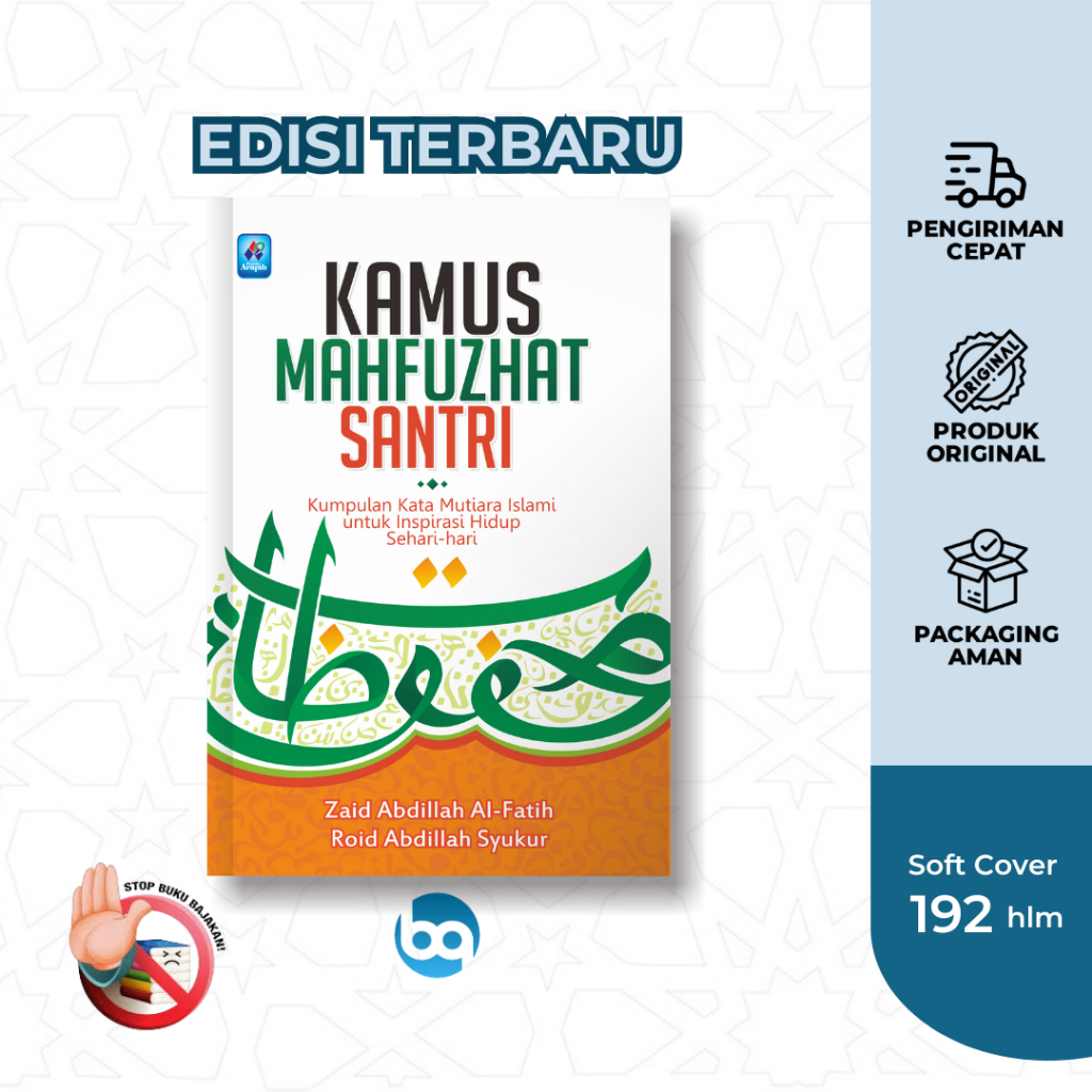 Jual Buku Mahfuzhat Kamus Mahfuzhot Mahfudzot Mahfuzhat Santri ...