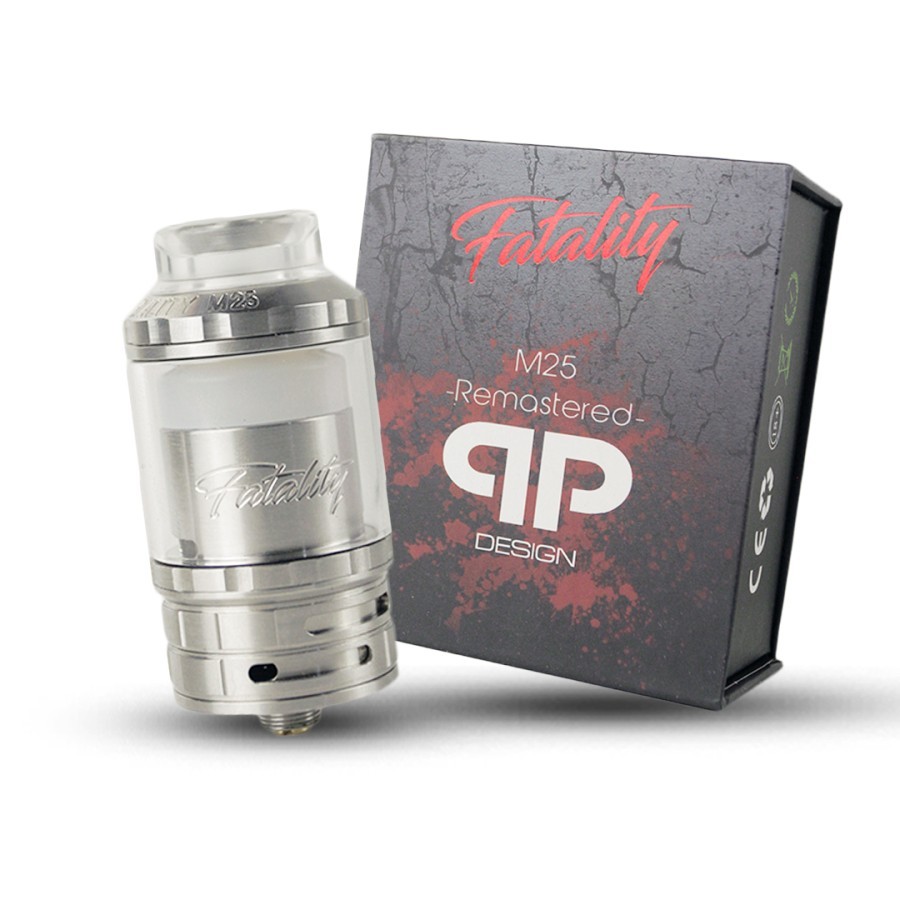 Jual RTA Fatality M25 Remastered SS 25MM USA by QP Design | Shopee ...