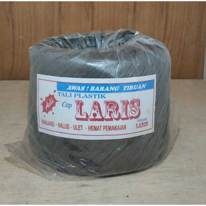 Jual Tali Rafia Hitam 1 Kg / Tali Rafia Hitam LARIS | Shopee Indonesia