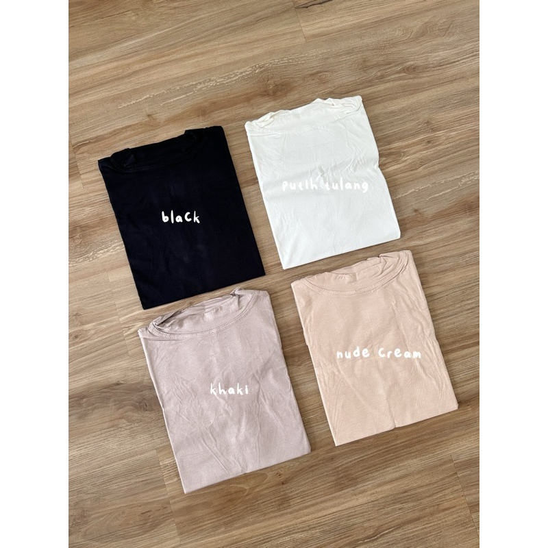 Jual Inner Basic Tanpa Lengan | Shopee Indonesia