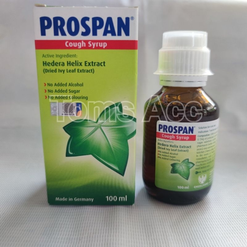 Jual Prospan Cough Syrup Made In Germany 100ml Original | Shopee Indonesia