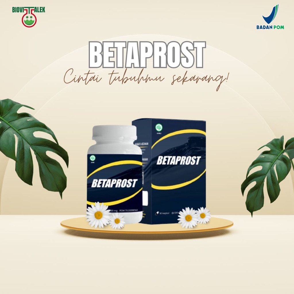Jual BETAPROST ASLI ORIGINAL OBAT HERBAL MULTIVITAMIN HALAL | HERBAL ...