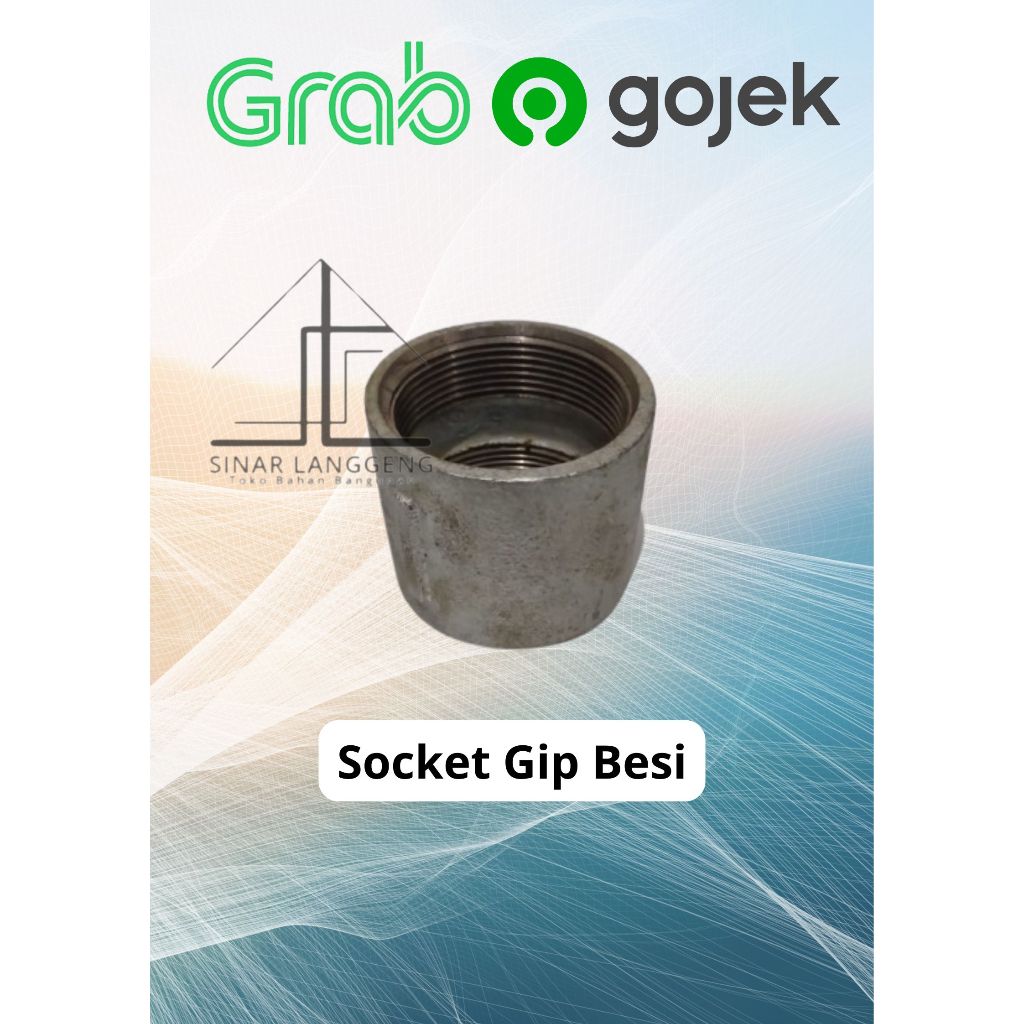 Jual SOCKET ( GIP ) BESI 2