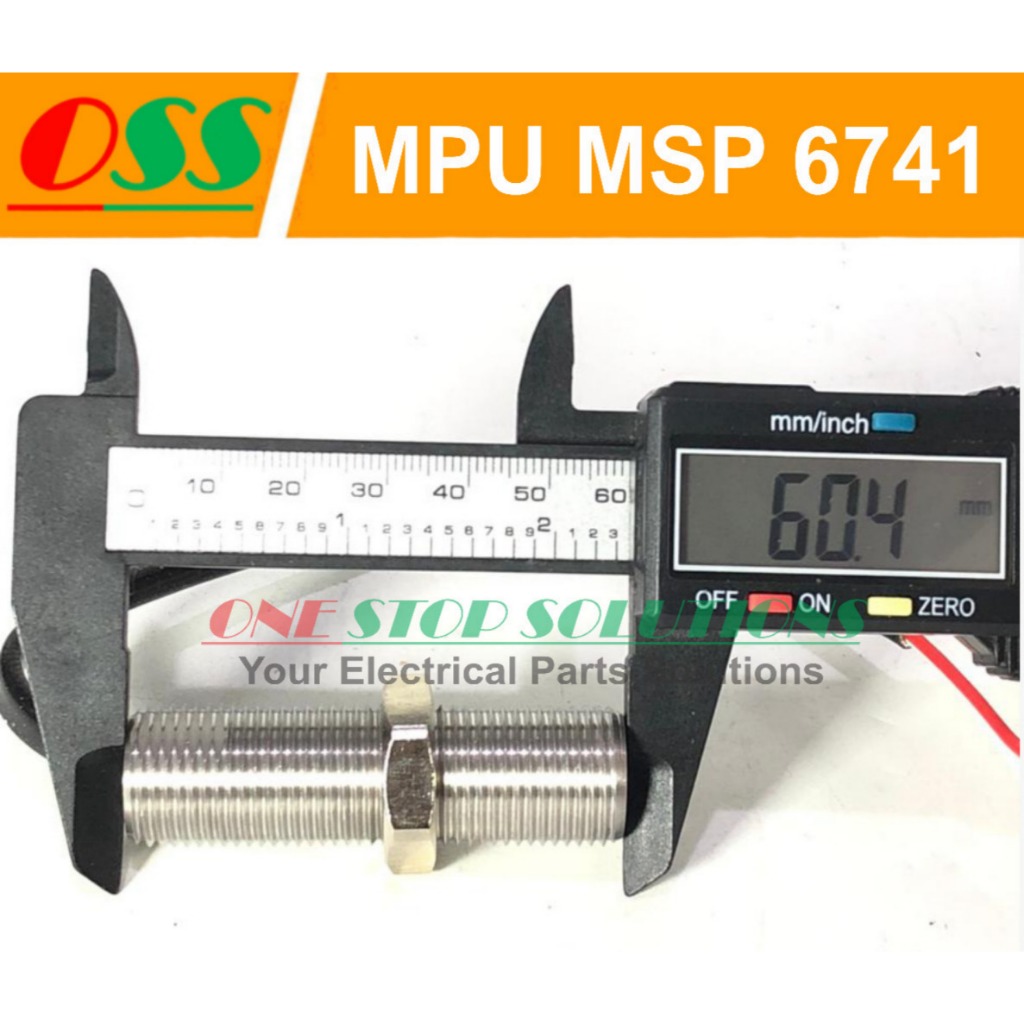 Jual MPU MSP 6741 MAGNETIC PICK UP UNIT SPEED SENSOR SWITCH RPM ...