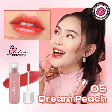 ❤ BELIA ❤ IMPLORA Jelly Tint Lip Tint Glossy Liptint Lip Gloss Glossy Tint