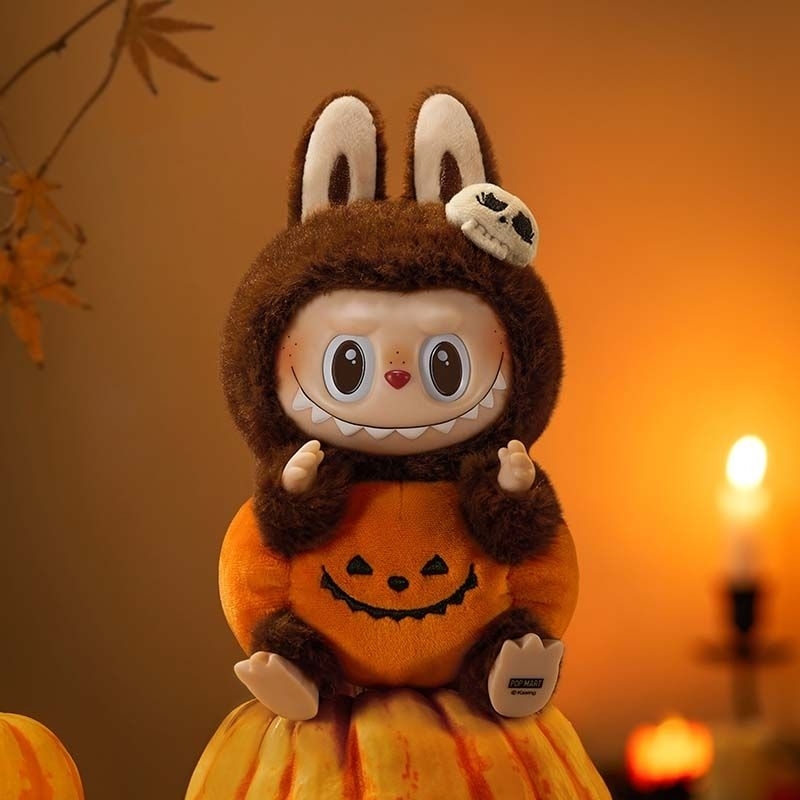Jual POPMART ORI [NEW PRODUCT] Labubu Halloween Edition 15cm PM159 ...