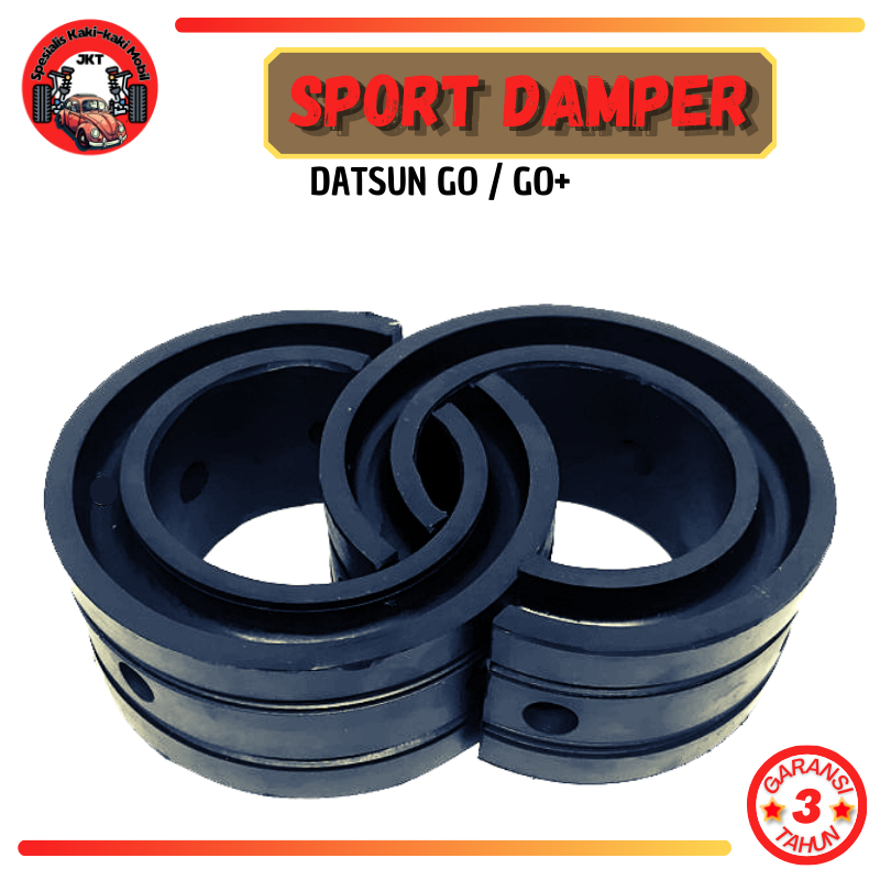 Jual Spring Buffer Karet Sport Damper Dumper Shock Per Mobil Datsun Go ...