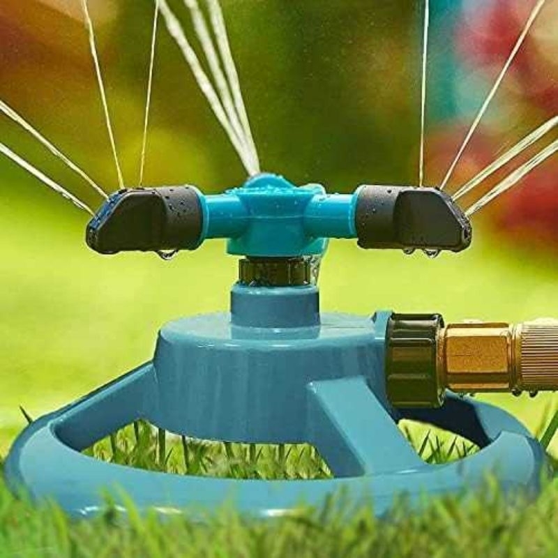 ALAT PENYIRAM TANAMAN OTOMATIS PUTAR 360 DERAJAT 3 SPRINKLER SPRAY AIR TAMAN HIAS KEBUN LADANG |4215
