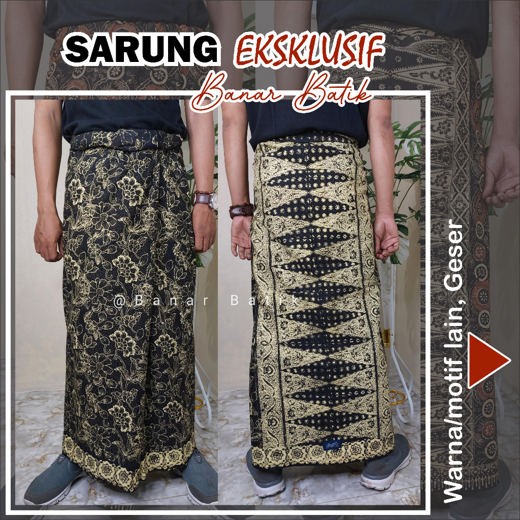 Jual Sarung Batik Pekalongan Shopee Indonesia